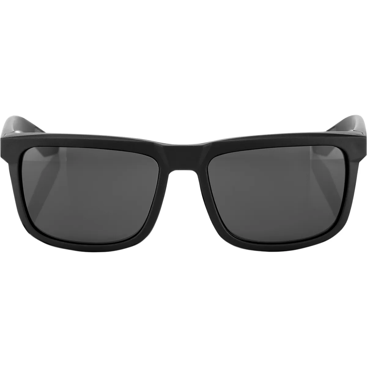 100% Blake Sunglasses - Matte Black - Smoke 61029-100-57