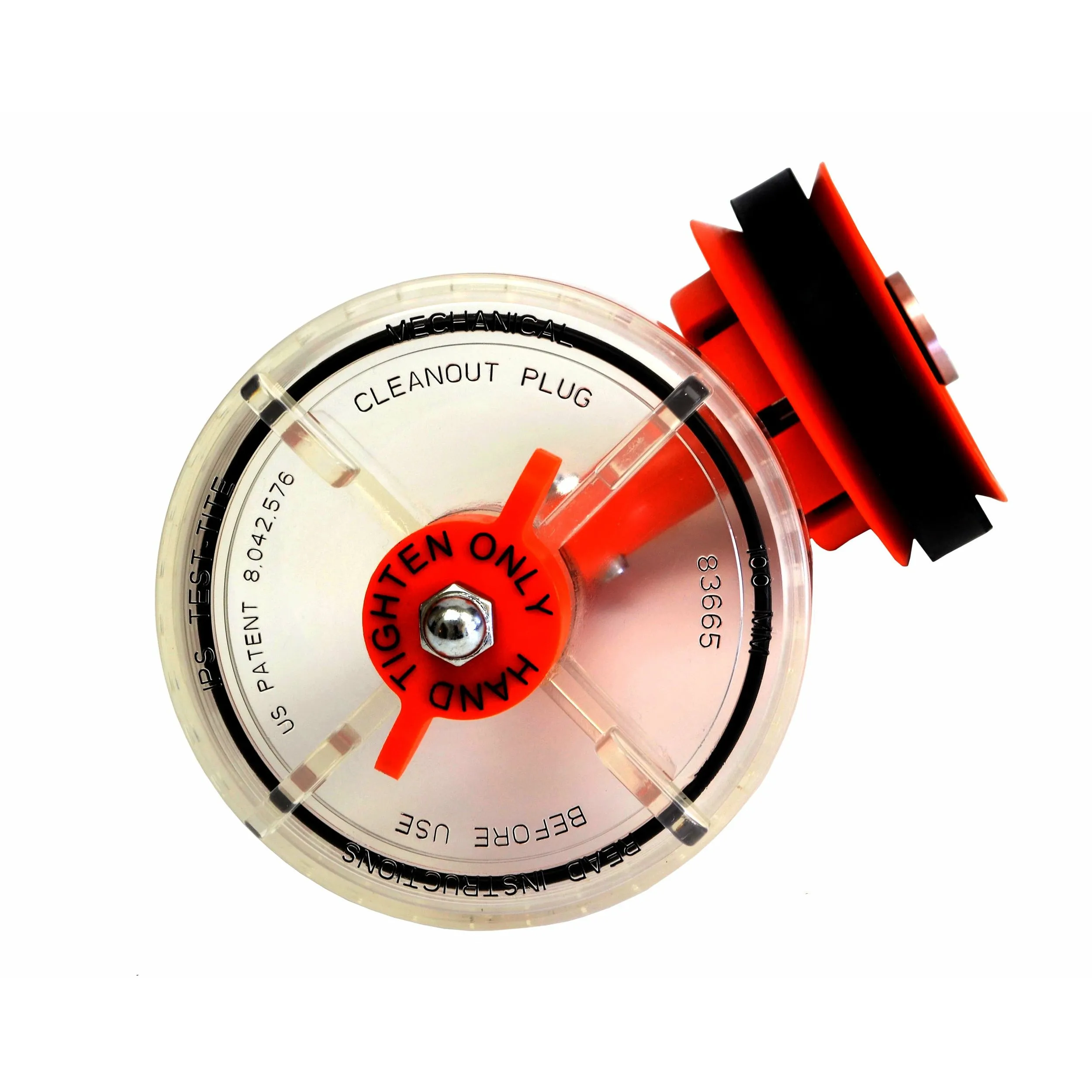 100mm 4 inch Testite Mechanical Cleanout Test Plug 115 MTP 100