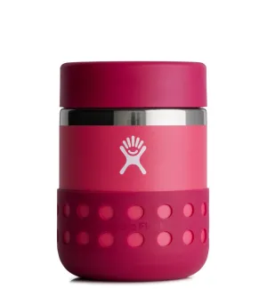12 Oz Kids Insulated Food Jar & Boot Peony