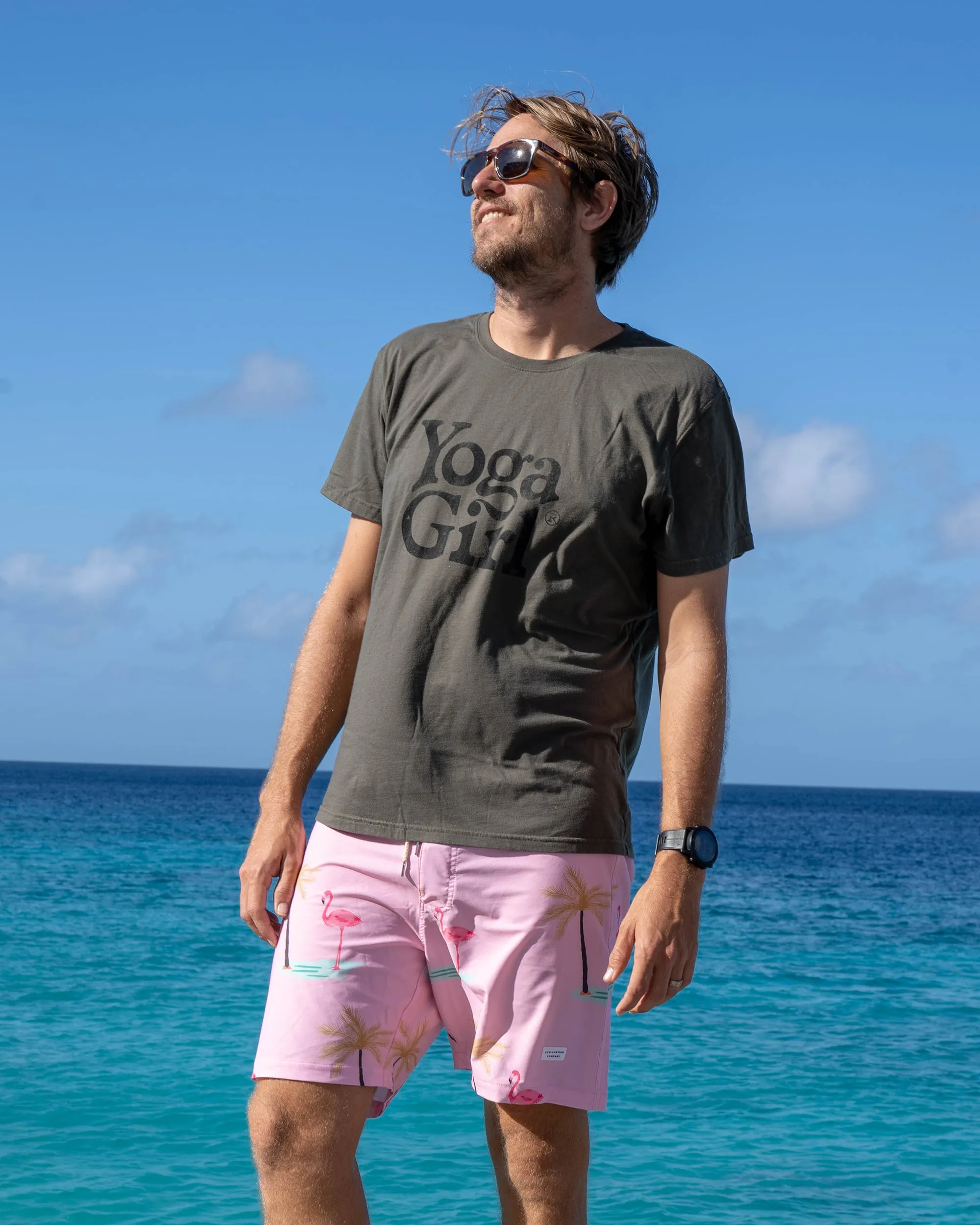 1st edition Sun T-shirt Army Green