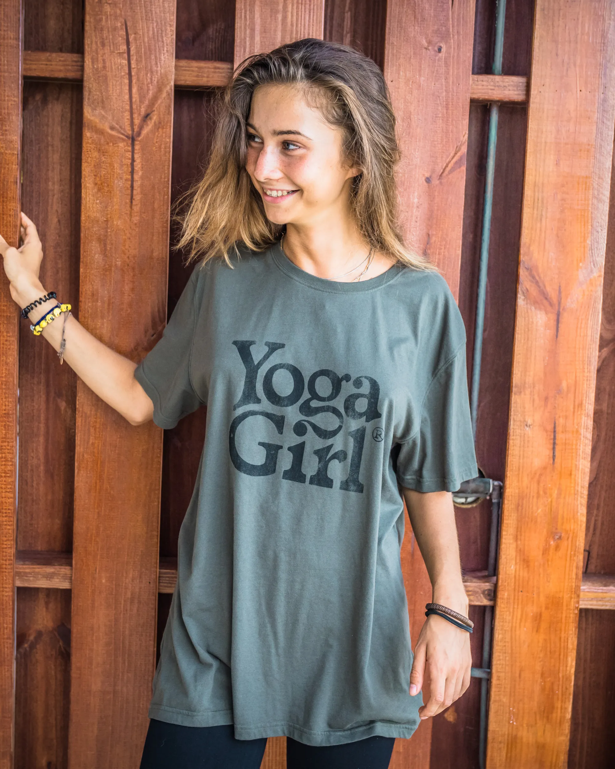 1st edition Sun T-shirt Army Green
