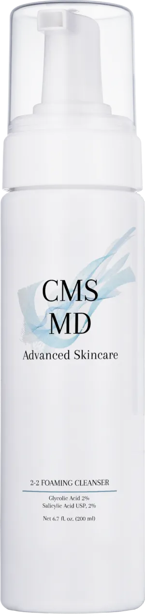 2-2 FOAMING CLEANSER     6.7 fl. oz.