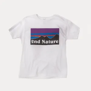 2nd Nature Youth Take a Hike Tee White