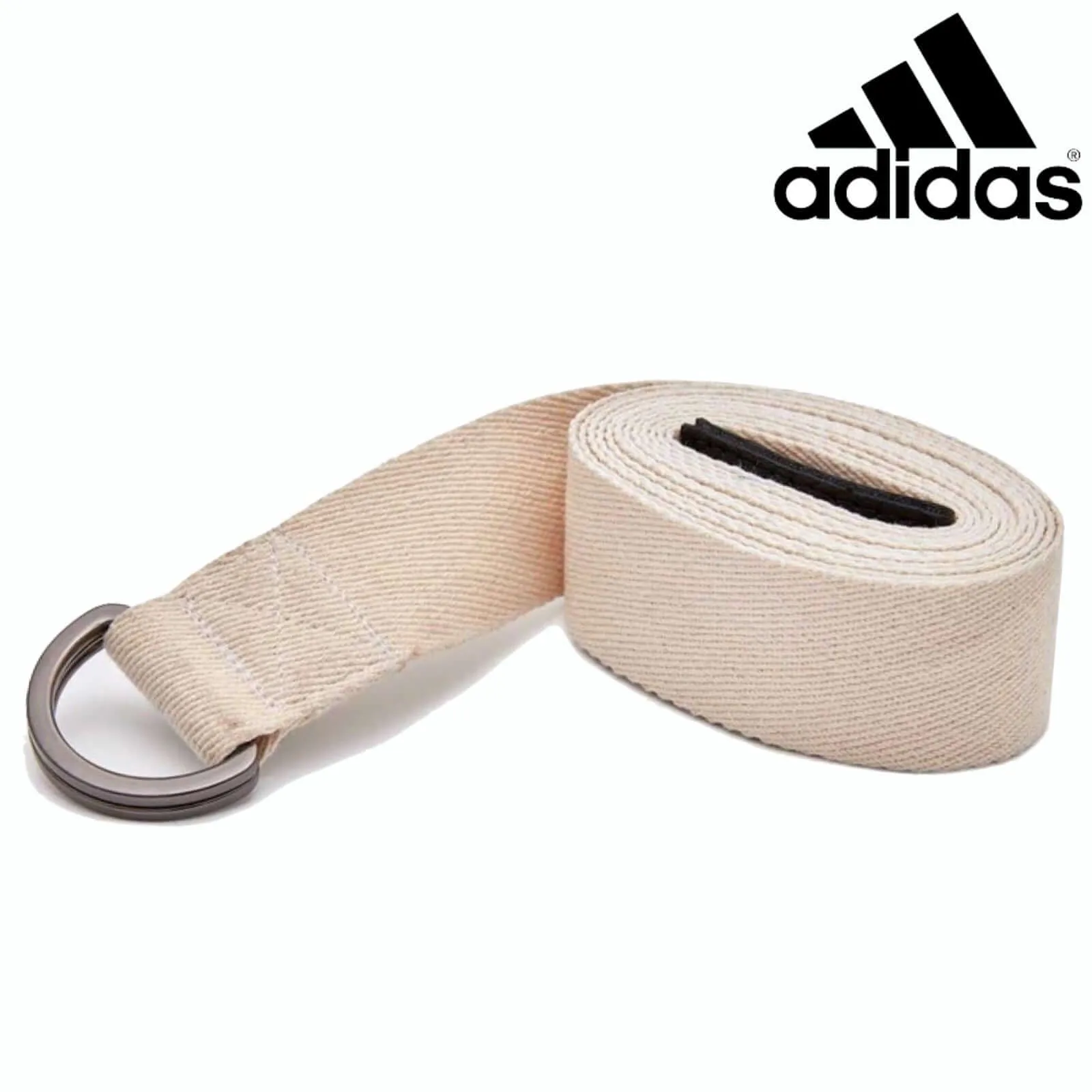 2pc Set Adidas Stretch Assist Band Looped   Yoga Strap 2.5m Long Adjustable Belt