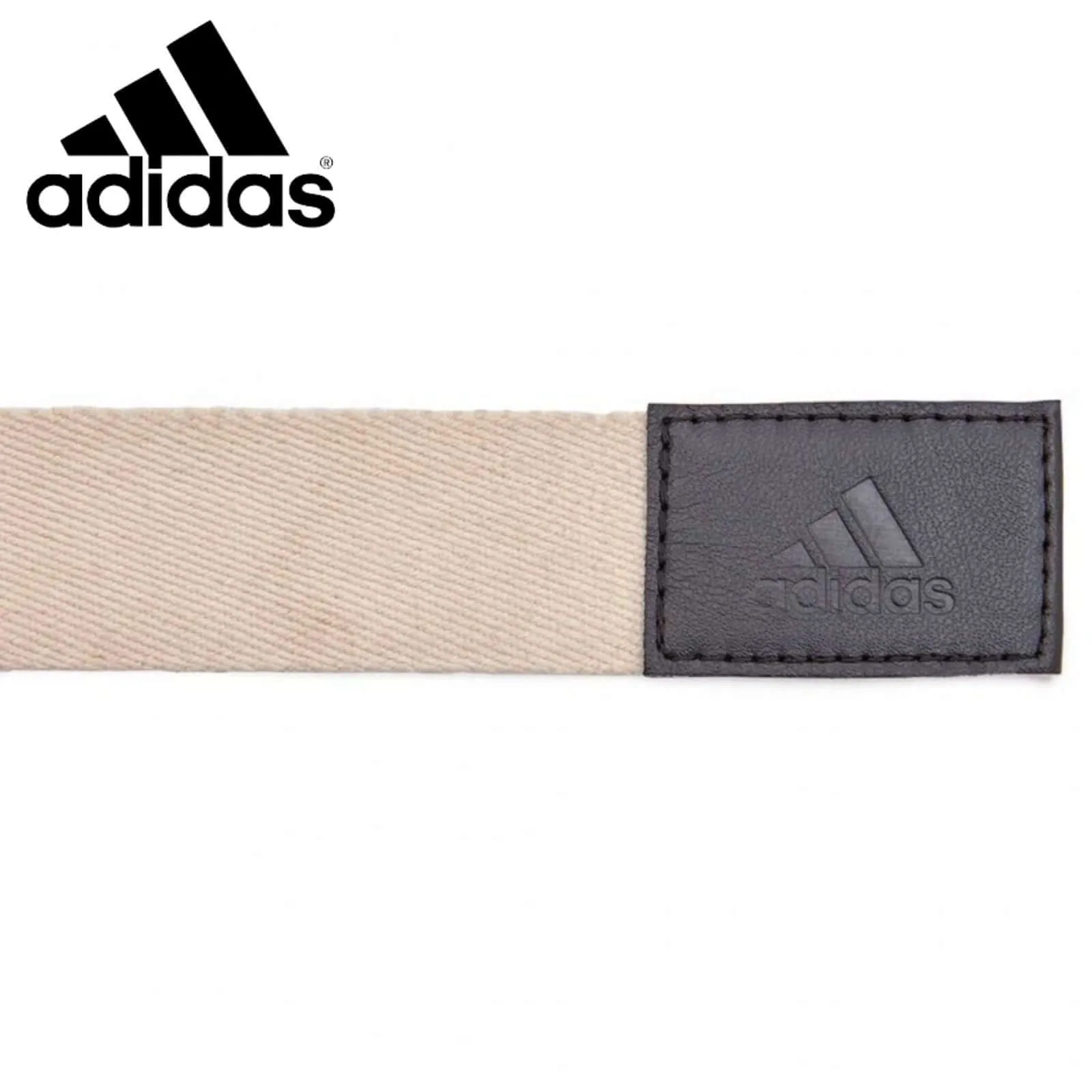 2pc Set Adidas Stretch Assist Band Looped   Yoga Strap 2.5m Long Adjustable Belt