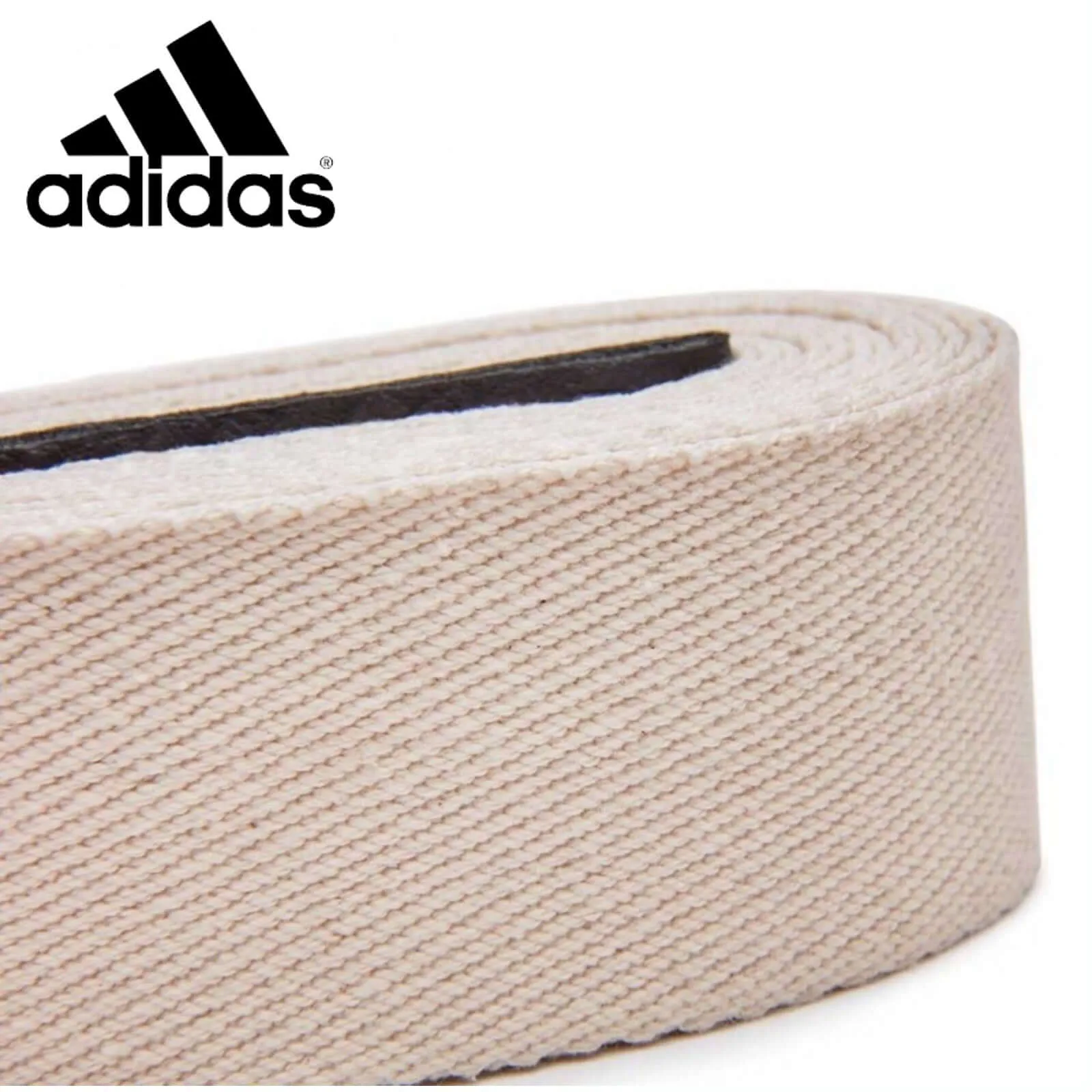 2pc Set Adidas Stretch Assist Band Looped   Yoga Strap 2.5m Long Adjustable Belt