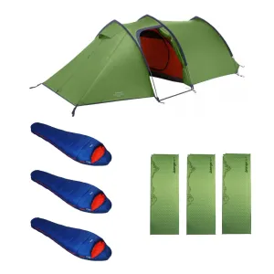 3 Person - Camping Kit Bundle Hire