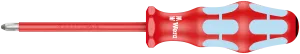 3165 i PZ VDE Insulated screwdriver for Pozidriv screws, stainless