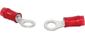 31890 #8 PIDG Ring Terminal | 22–16 AWG Wire Size