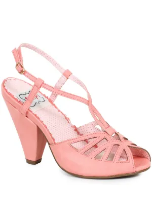 4 Keyhole Ankle Strap Sandal