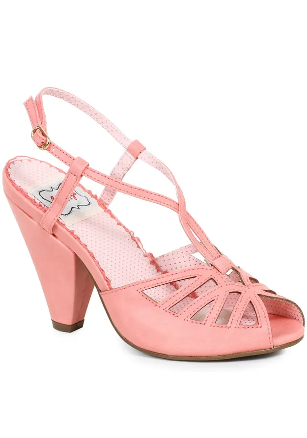 4 Keyhole Ankle Strap Sandal