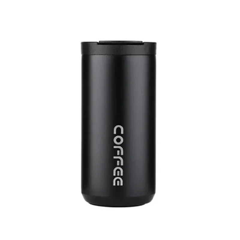 400ml Stainless Steel Coffee Mug – Insulated Travel Thermos with Lid