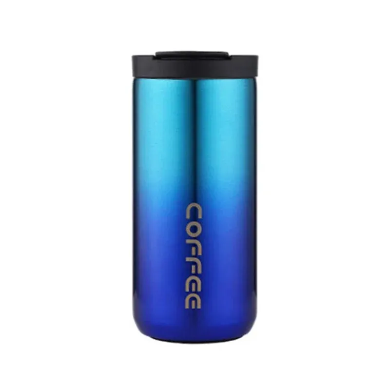 400ml Stainless Steel Coffee Mug – Insulated Travel Thermos with Lid