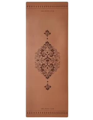 5 mm Deluxe Lotus Chai Yoga Mat   Strap