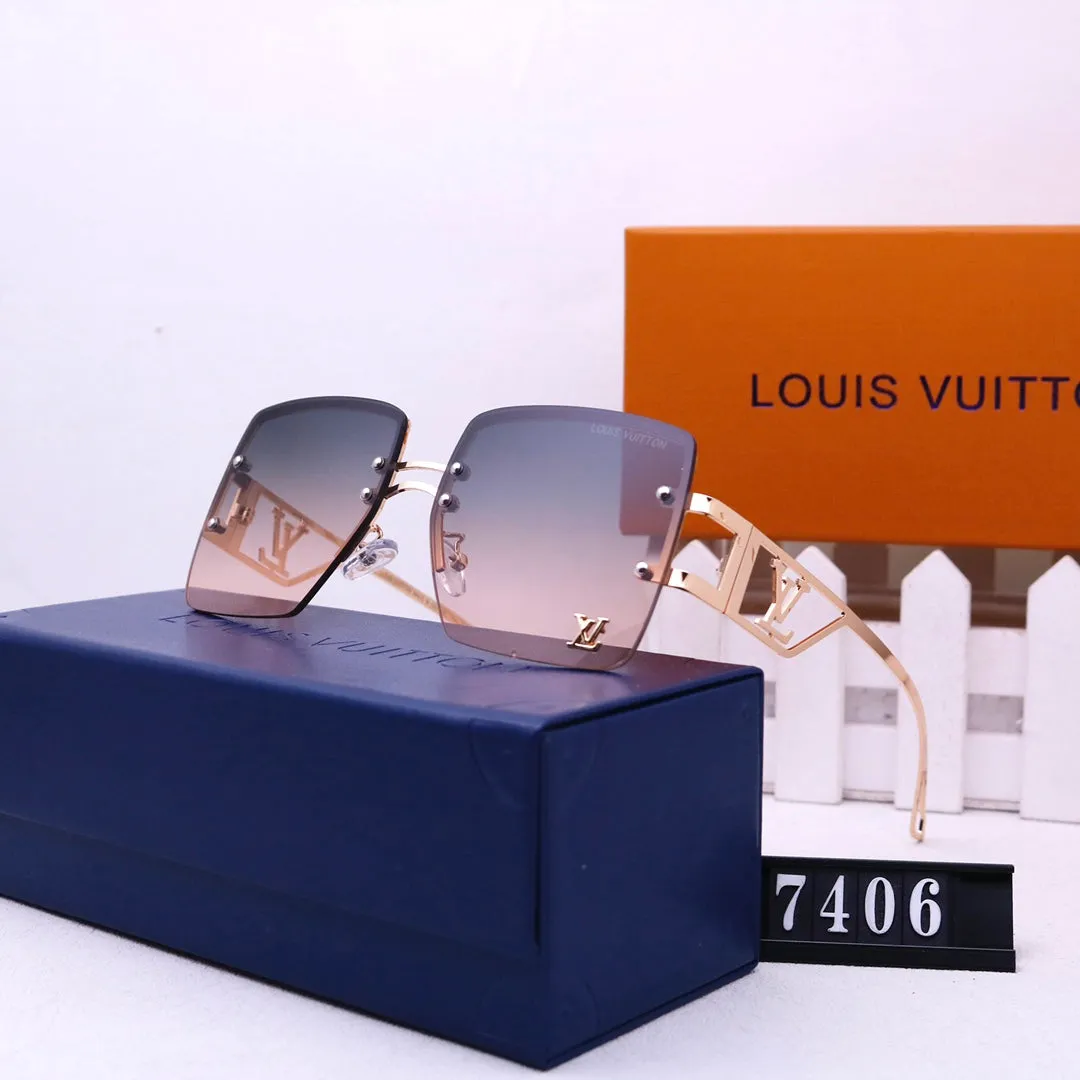 6 Colors Lightweight Lens Sunglasses