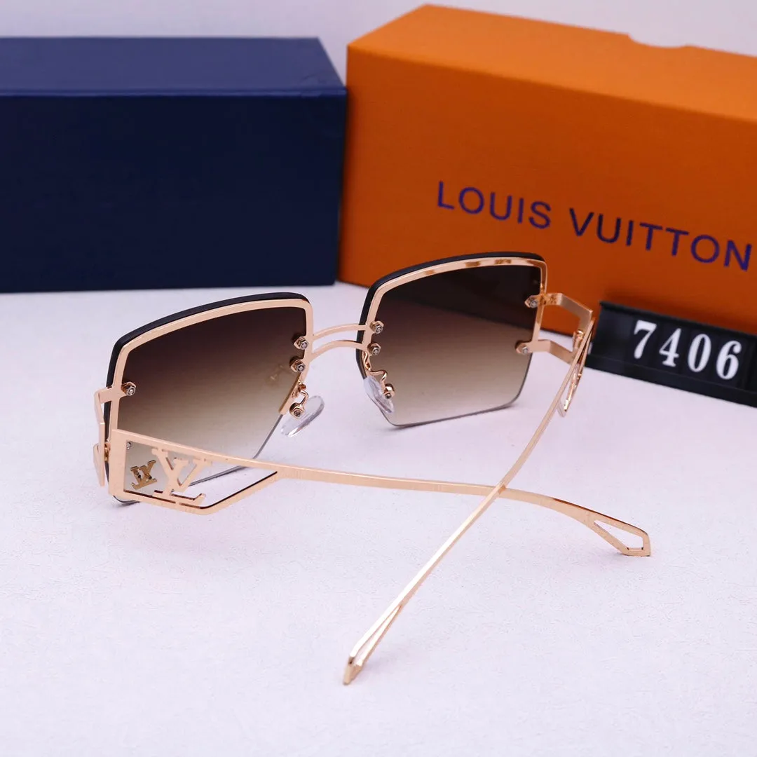 6 Colors Lightweight Lens Sunglasses