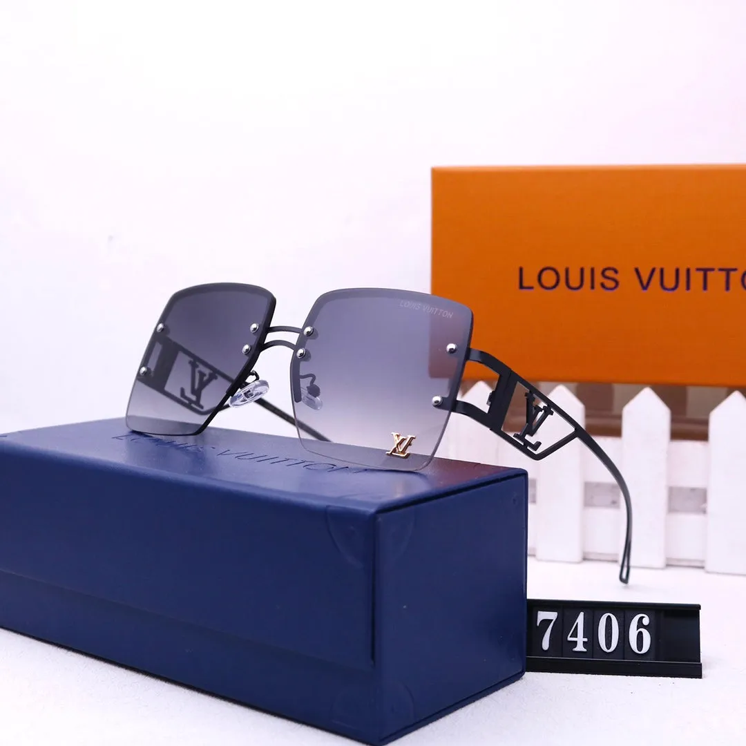 6 Colors Lightweight Lens Sunglasses