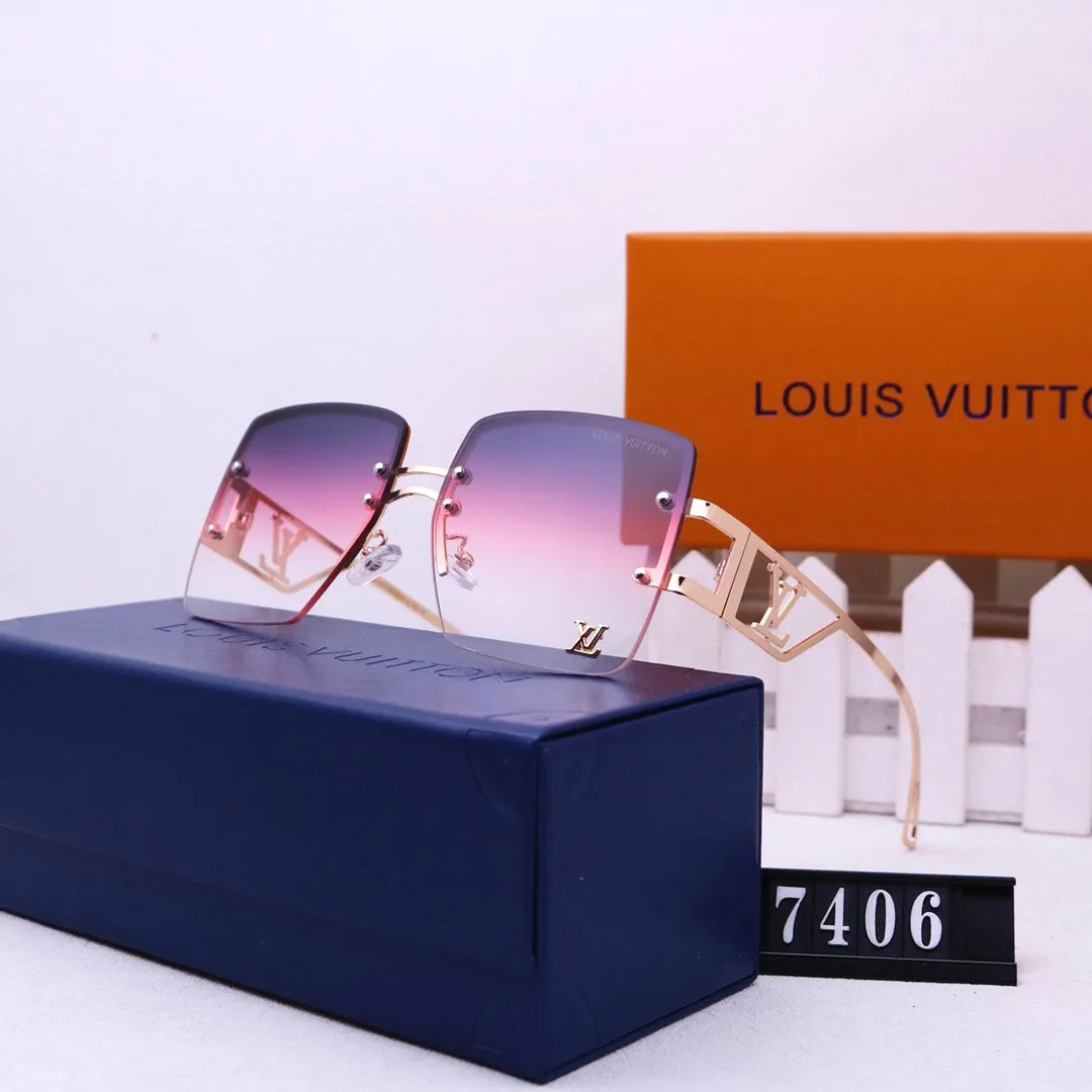 6 Colors Lightweight Lens Sunglasses