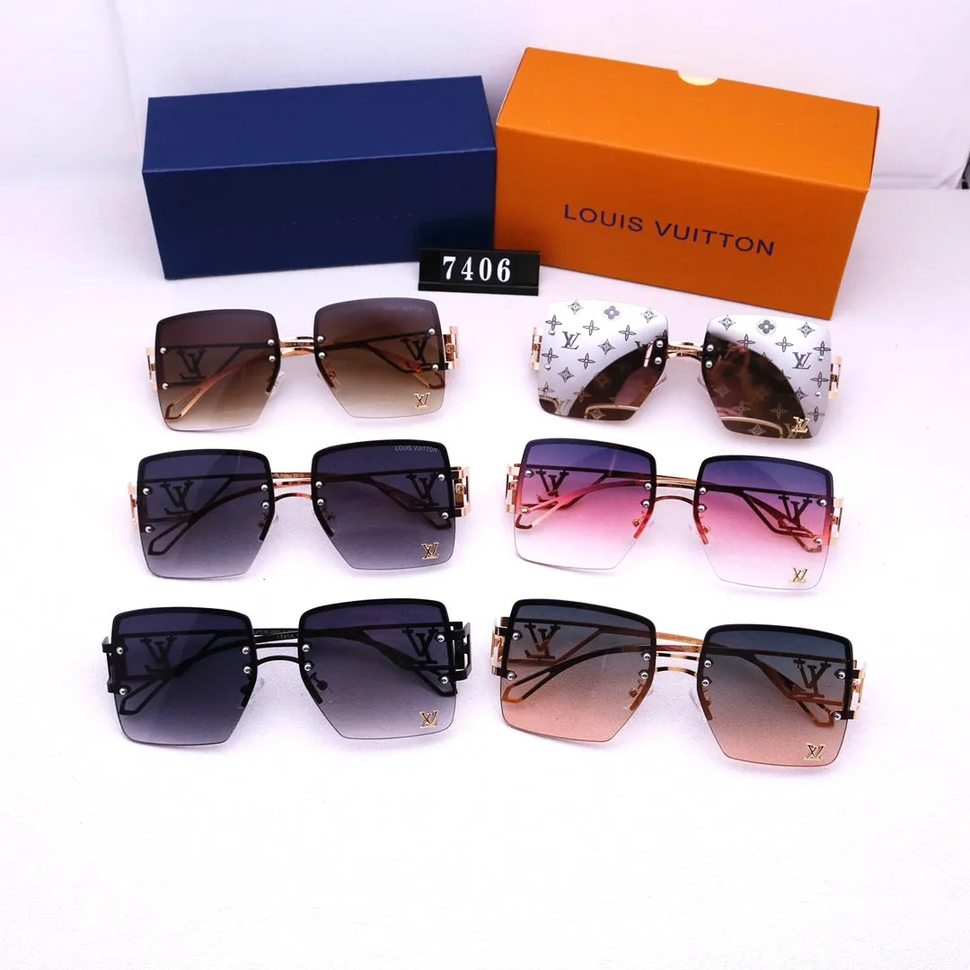 6 Colors Lightweight Lens Sunglasses