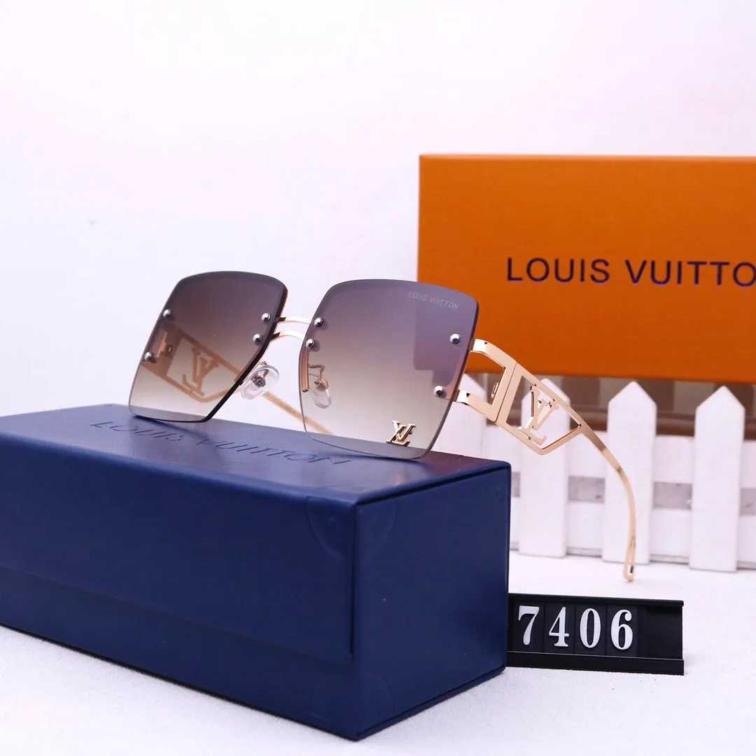 6 Colors Lightweight Lens Sunglasses