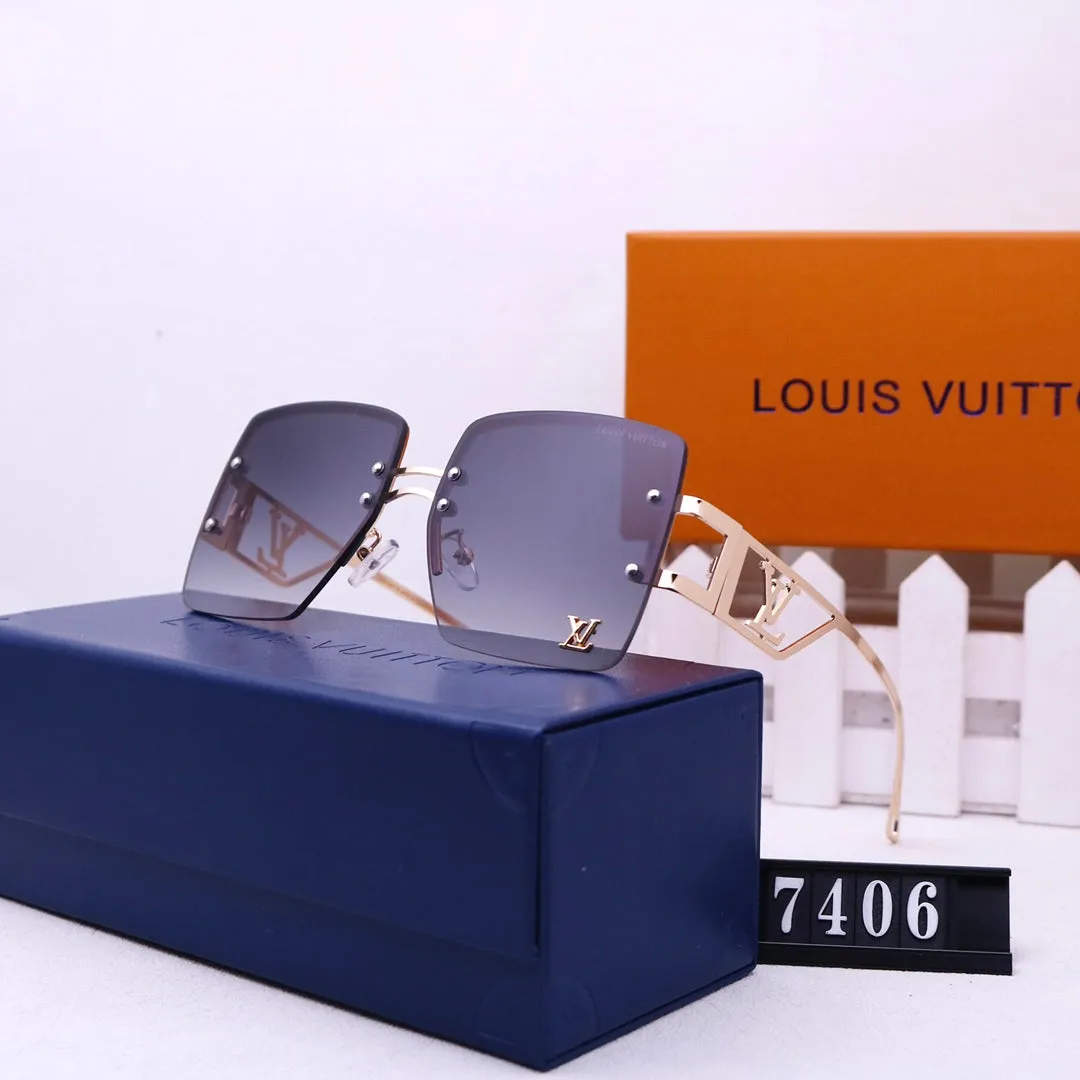 6 Colors Lightweight Lens Sunglasses
