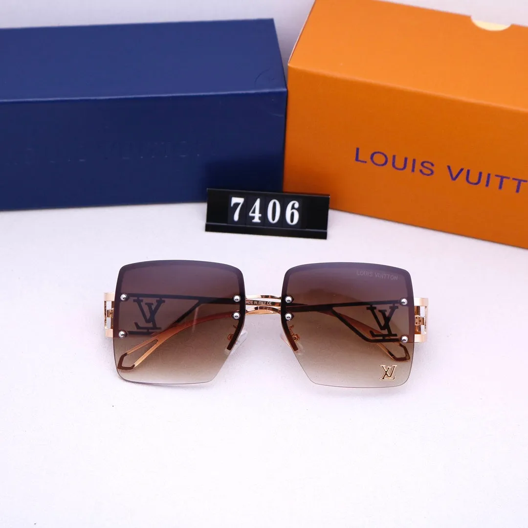 6 Colors Lightweight Lens Sunglasses
