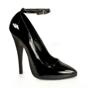 6" Ankle Strap Pump (Domina-431 Final Sale)