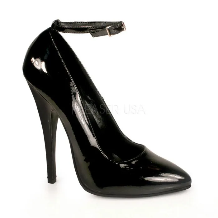 6" Ankle Strap Pump (Domina-431 Final Sale)