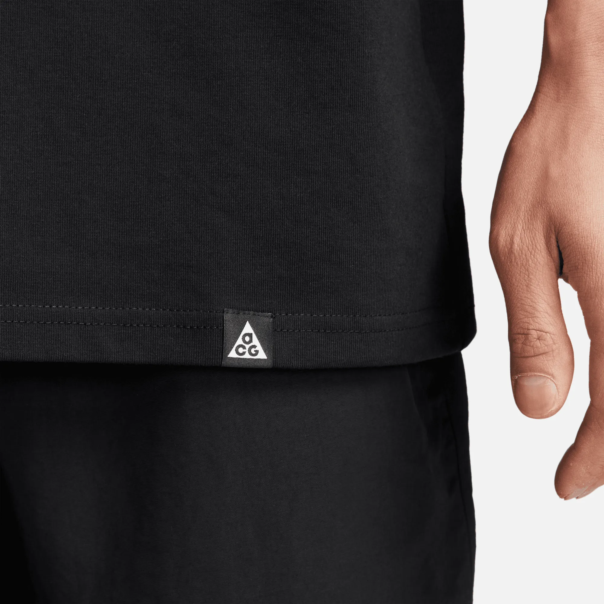 ACG Hike Tee DQ4952-010 Black