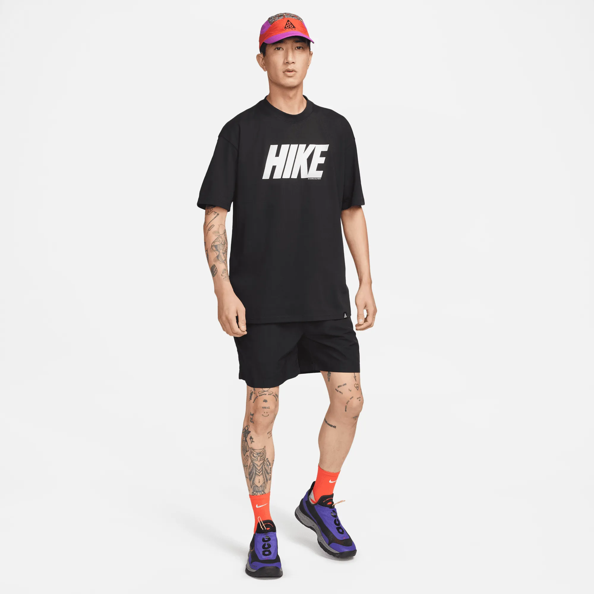 ACG Hike Tee DQ4952-010 Black