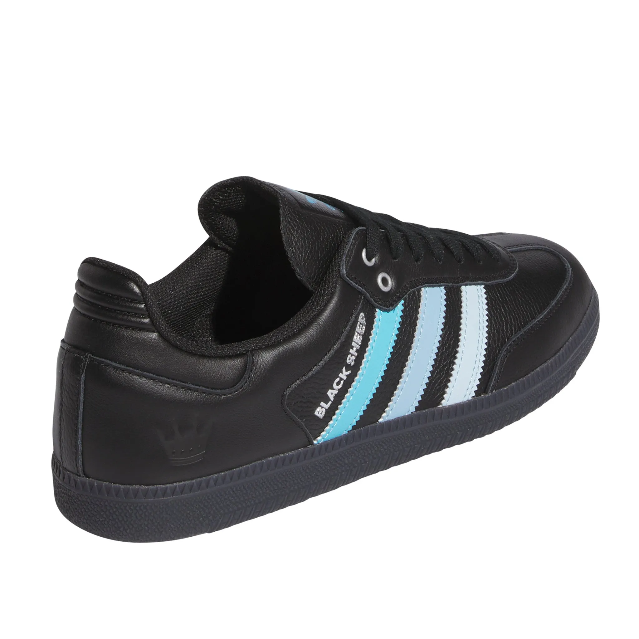 Adidas Black Sheep x  Charlotte FC Samba Black/White/Clear Blue