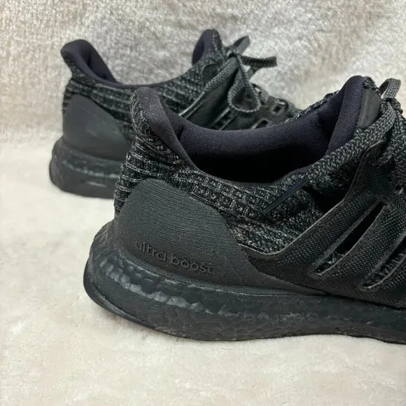Adidas Mens Ultraboost 4.0 Triple Black Shoes Mens Size US 6.5 BB6171