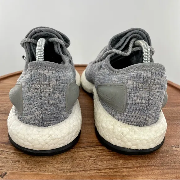 Adidas Pureboost Clima Gray Shoes mens size 8.5