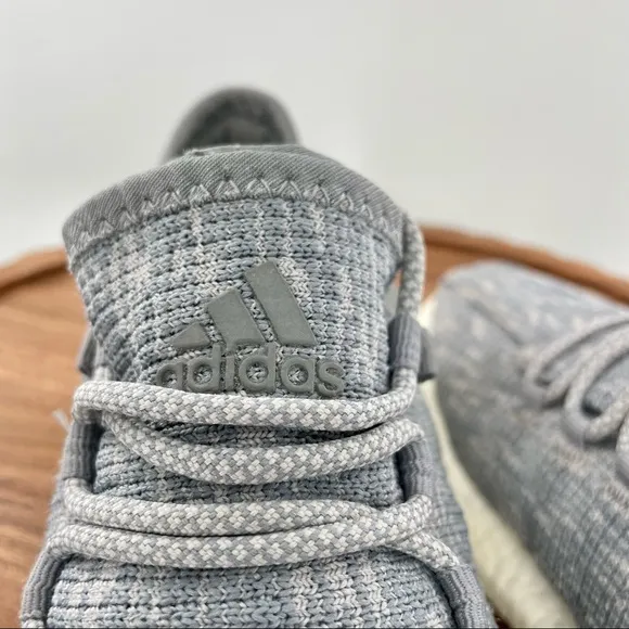 Adidas Pureboost Clima Gray Shoes mens size 8.5