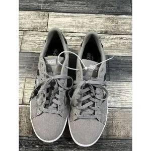 Adidas Shoes Mens10.5  Daily 3.0 Sneakers Brey Canvas Lace Up‎ Casual Low FW3270
