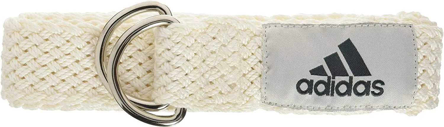 Adidas Yoga Strap - White