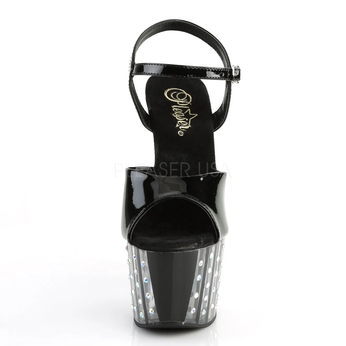 ADORE-709VLRS  Black Patent/Black