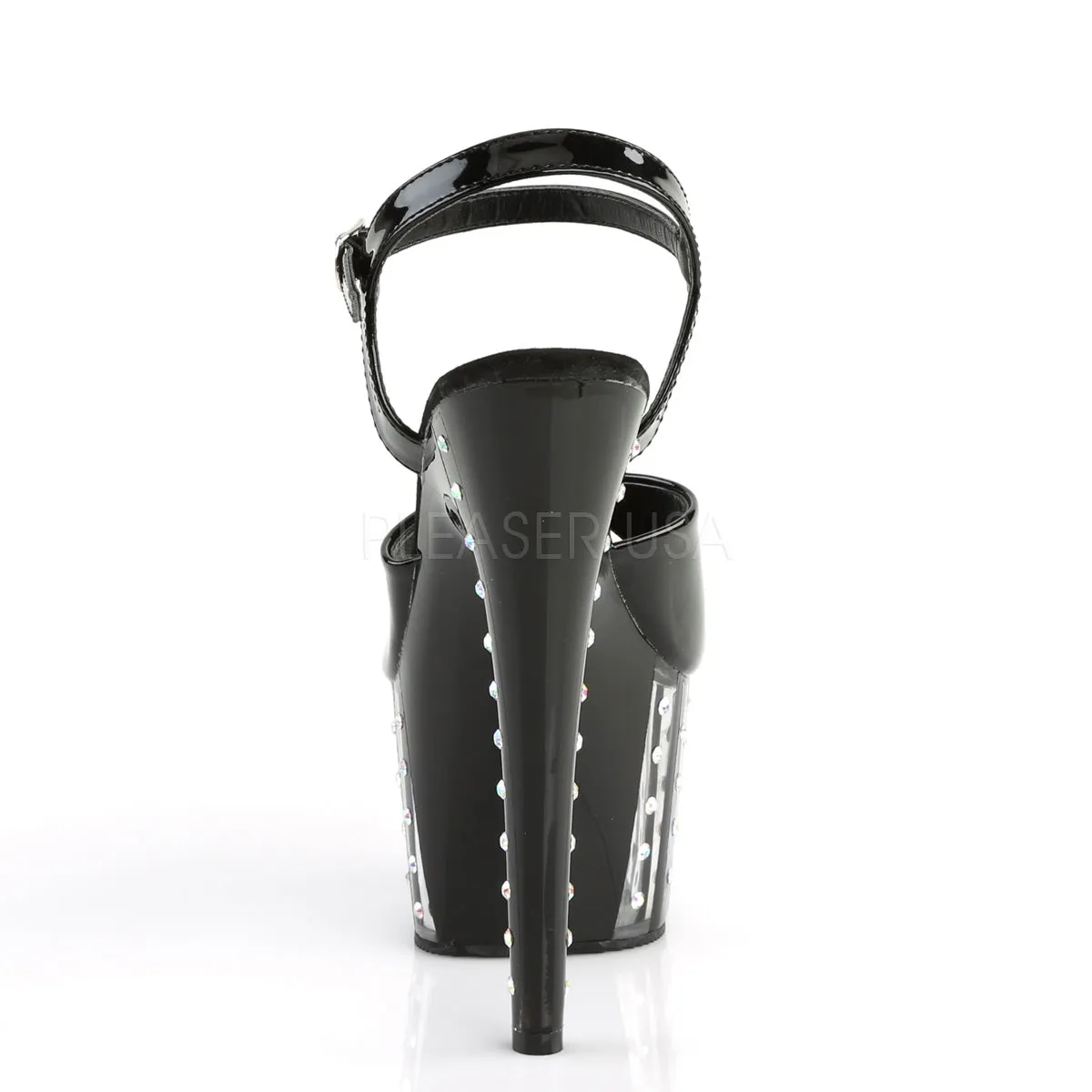 ADORE-709VLRS  Black Patent/Black