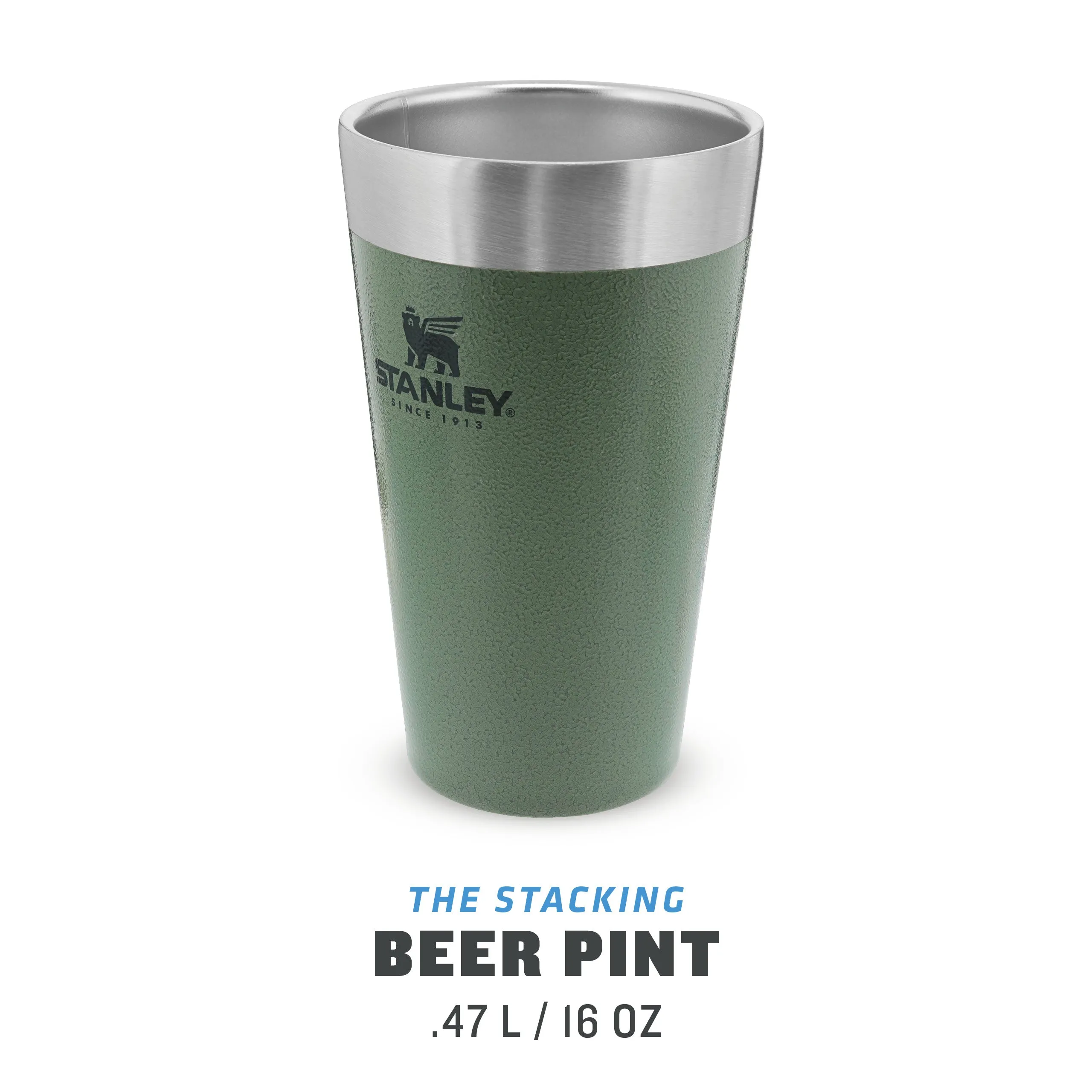 Adventure Stacking Beer Pint | 0.47L - Stanley Create