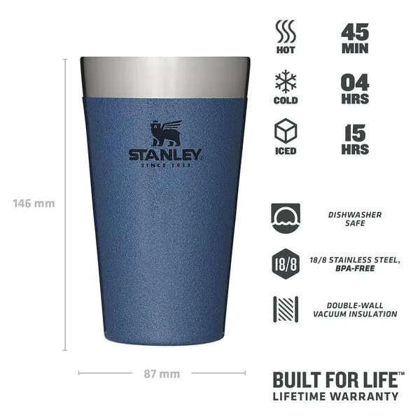 Adventure Stacking Beer Pint | 0.47L - Stanley Create