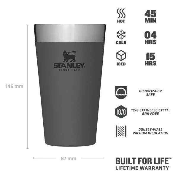Adventure Stacking Beer Pint | 0.47L - Stanley Create