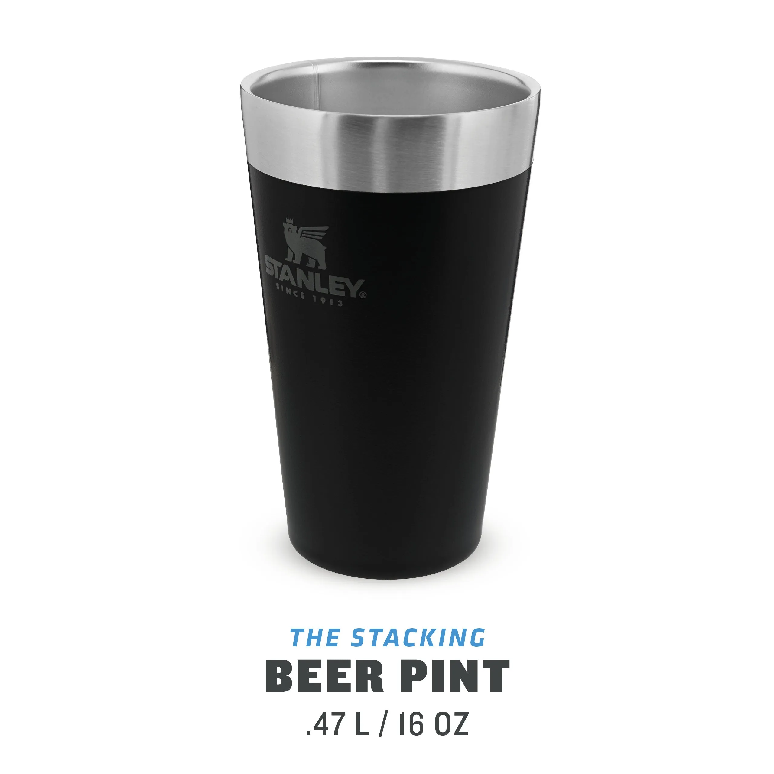 Adventure Stacking Beer Pint | 0.47L - Stanley Create