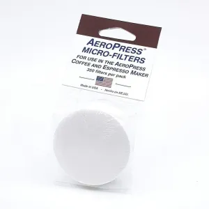 Aeropress Replacement Filter Pack