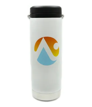 AG 16oz TKWide (Twist Cap) Glossy White