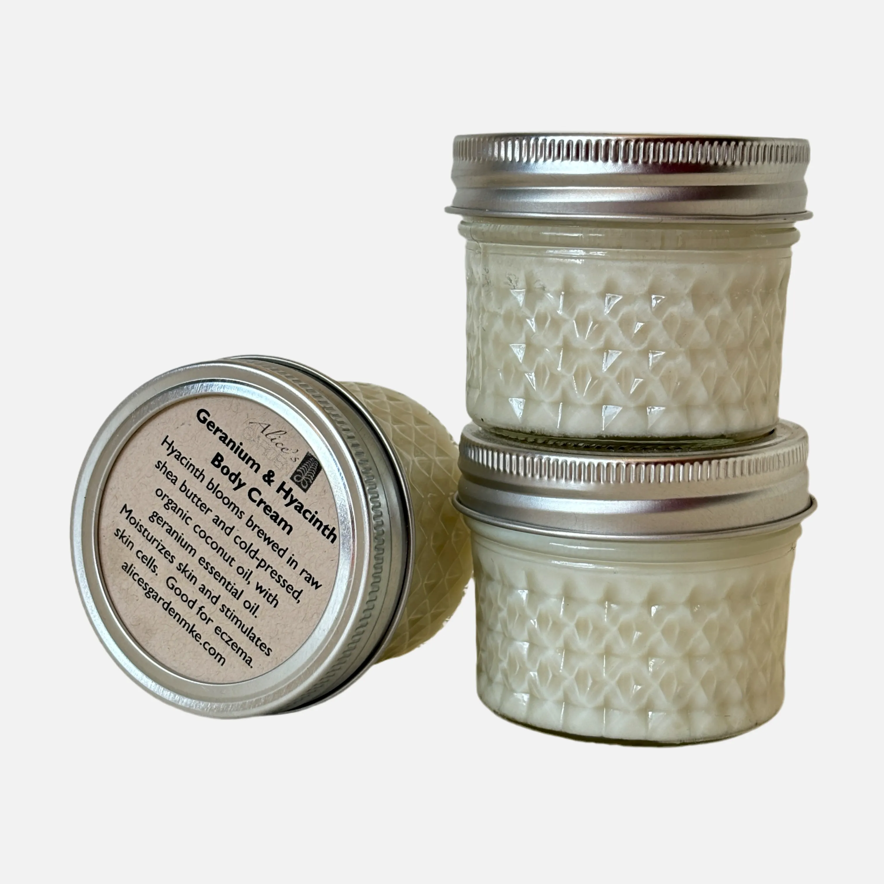 Alice's Garden Geranium & Hyacinth Body Cream