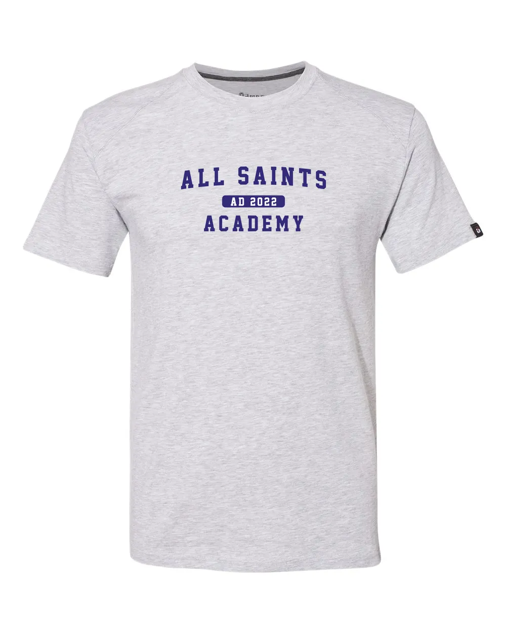 All Saints Academy Original Blue with White T-Shirt