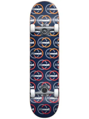 Almost Ivy Repeat Premium Complete Navy 8.0
