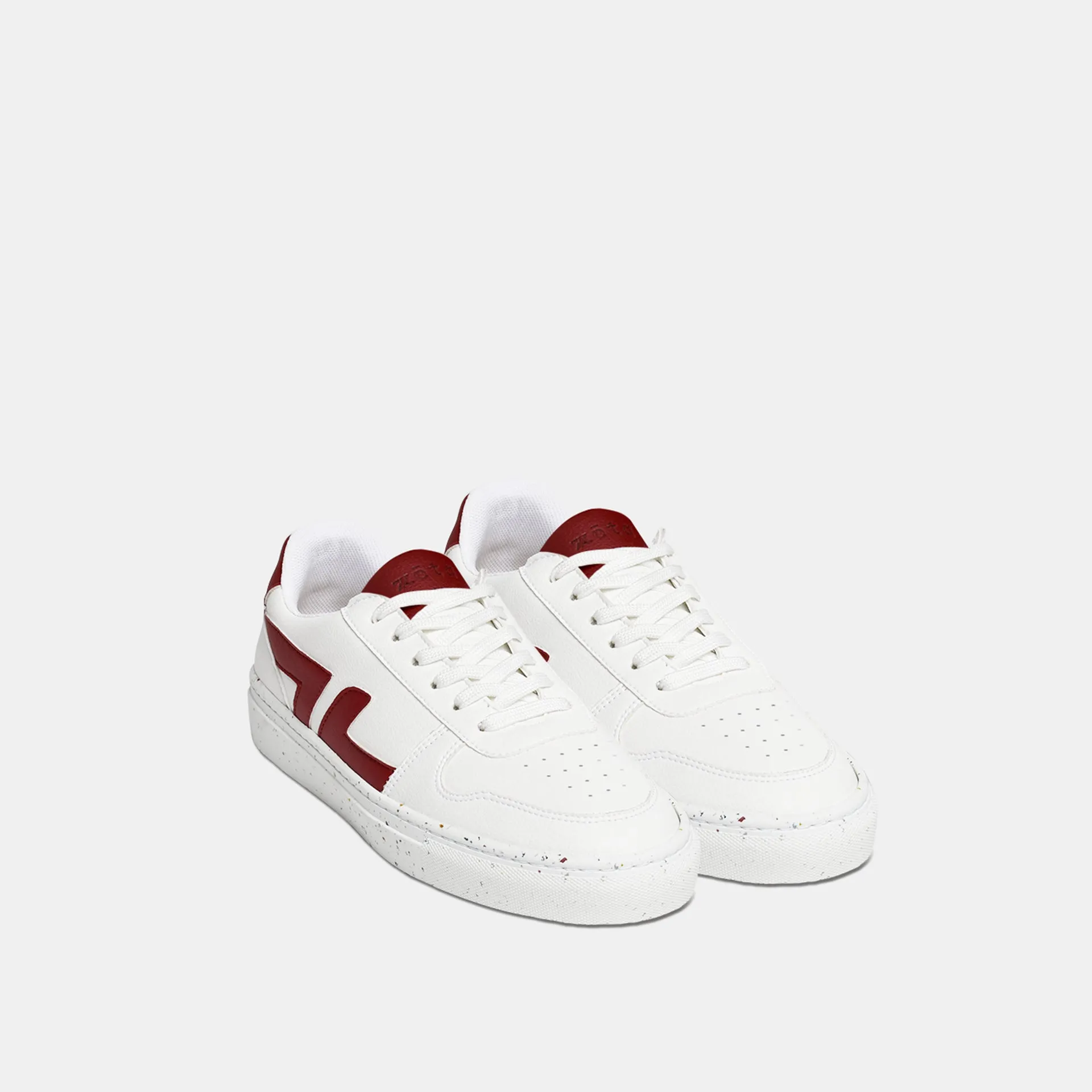 Alpha Sneakers Millésime White / Wine Red