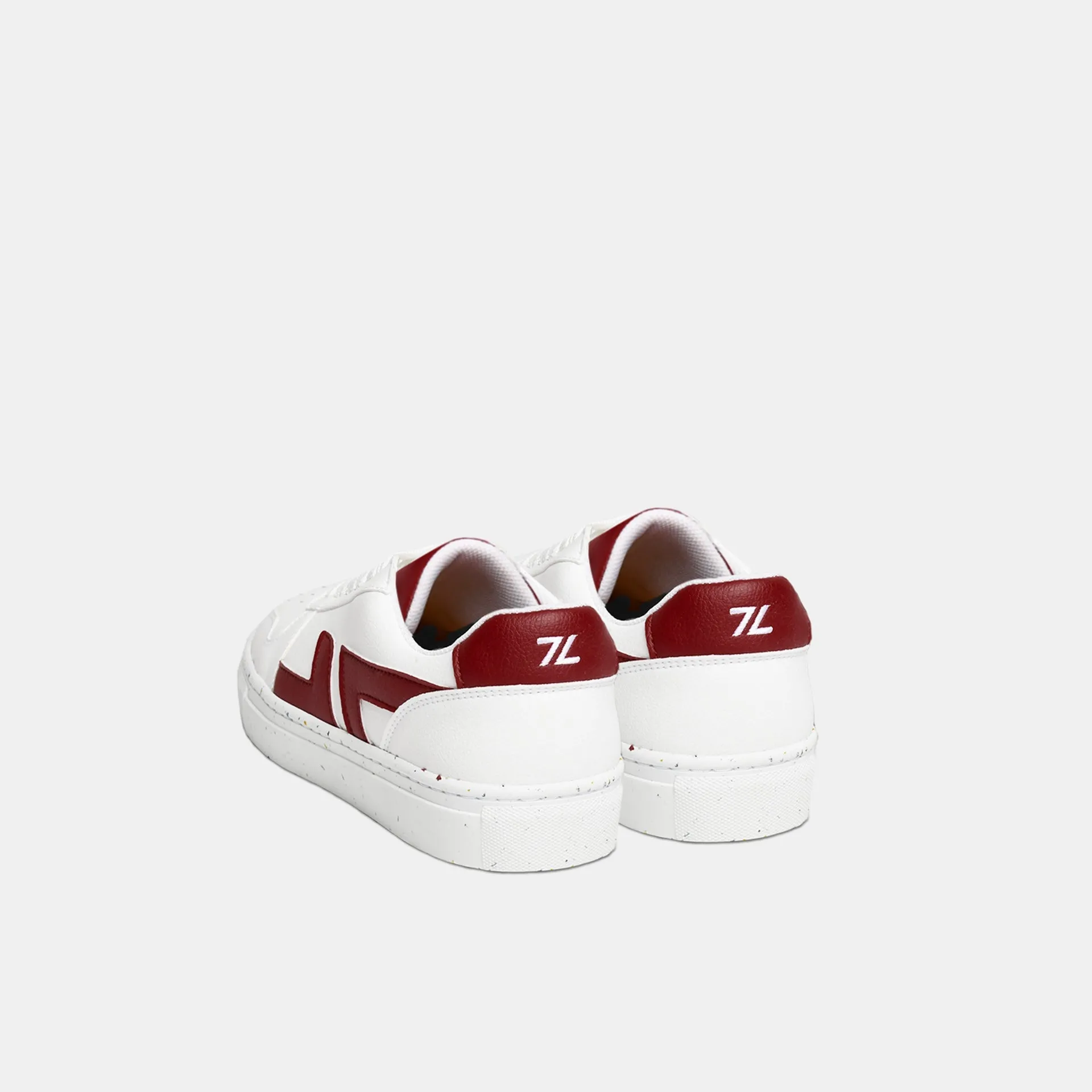 Alpha Sneakers Millésime White / Wine Red