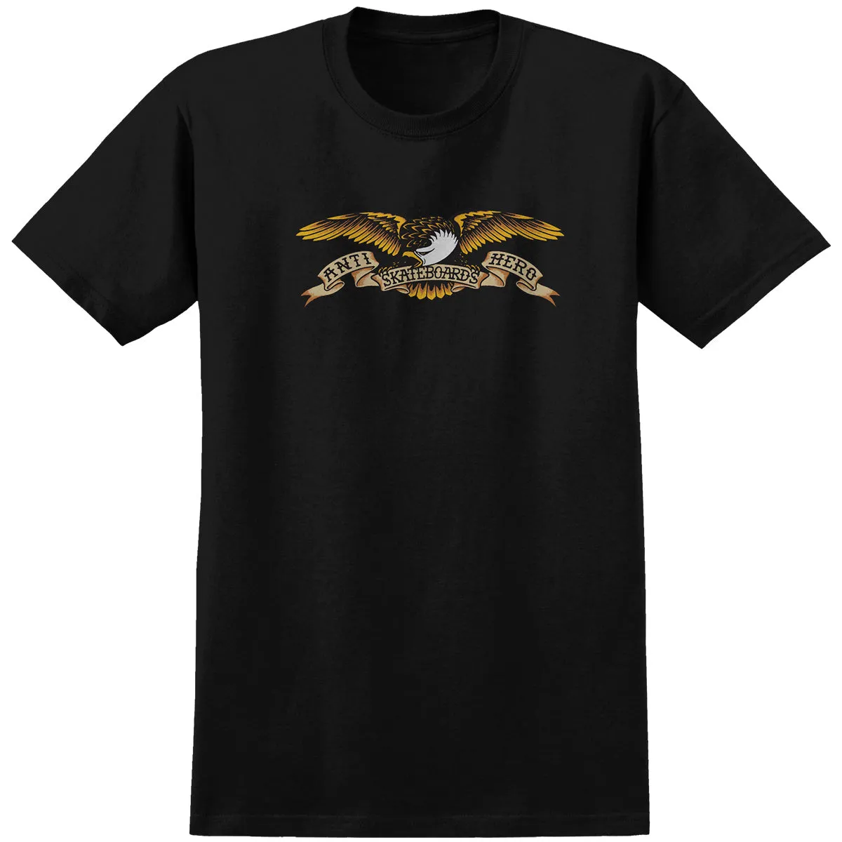 Anti Hero - Eagle Tee Black